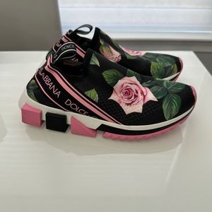Dolce & Gabbana slip on sneakers